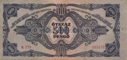 24db klf magyar bankjegy a pengő időszakból T:I(90%),III