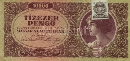 24db klf magyar bankjegy a pengő időszakból T:I(90%),III