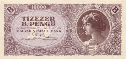 24db klf magyar bankjegy a pengő időszakból T:I(90%),III