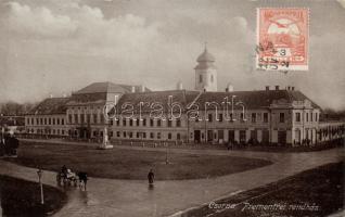 Csorna Premontrei rendház Cvitkovics Kálmán lisztraktárával