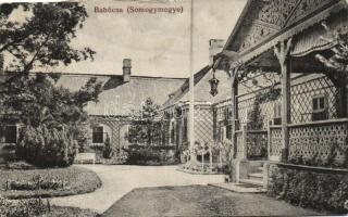 Babocsa kastély kert