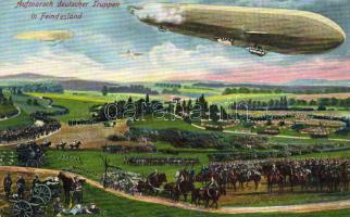 Aufmarsch deutsches Truppen (EM)