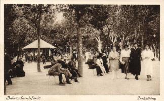 Balatonfüred-fürdő park
