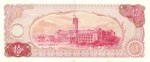 Kína 10db klf régi bankjegy T:vegyes