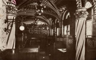 Budapest V. Spolarich Söröző belső