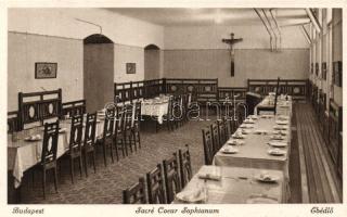 Budapest VIII. Sacre Cour Sophianum ebédlő