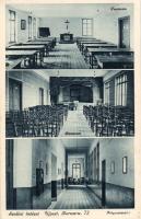 Budapest IV. Újpest, Szalézi Intézet (levágott / cut)