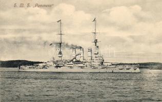 S. M. S. Pommern