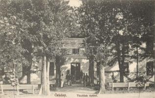 Örkény Tábor tiszti lak