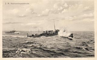 S. M. Hochsee - Torpedoboote
