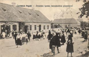 Puj the shop of Ignác Ábrahám (EB)