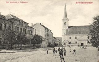 Székelyudvarhely Calvinist church and Collegium
