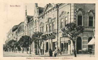 Szatmár Bratianu square So.Stpl