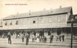 Székelykocsárd Railway Station (EK)