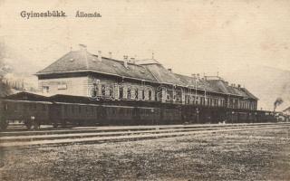 Gyimesbükk Railway Station (cut)