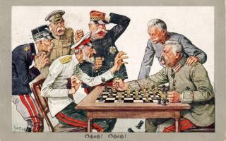 I. Weltkrieg Propaganda (EK)