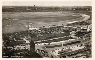 Berlin Zentralflughafen Foto AK