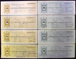 8db klf pengő váltók klf értékekben 12f-től 4P-ig T:I,II