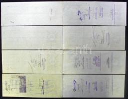 8db klf pengő váltók klf értékekben 12f-től 4P-ig T:I,II