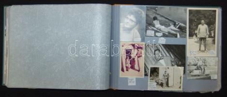 Bodrics János nemzetközi hírű cigányprímás fotóalbuma egész életéről, az 1940-es évektől 2000-ig, benne sok érdekes városképpel és személyes, néha pajzán megjegyzésekkel kísérve 50 oldal, sok száz képpel