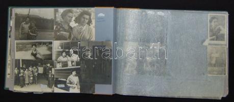 Bodrics János nemzetközi hírű cigányprímás fotóalbuma egész életéről, az 1940-es évektől 2000-ig, be...