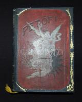 1890 Petőfi Sándor összes költeménye, Athenaeum Kiadó, Bp, szépen újrakötött, restaurált lapokkal