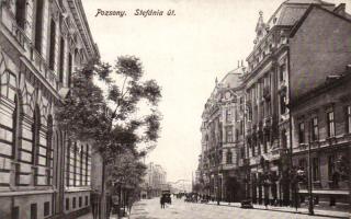 Pozsony Stefánia street