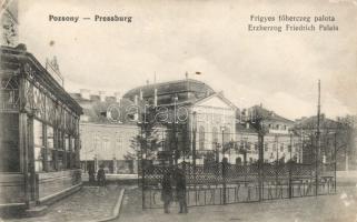 Pozsony Frigyes Palace