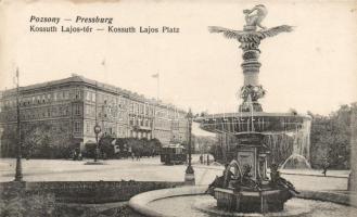 Pozsony Kossuth square