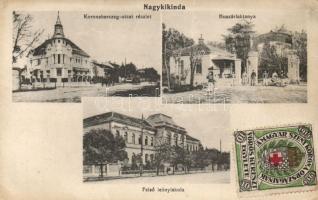 Nagykikinda with military barrcks