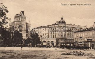 Fiume Piazza Cesare Battisti