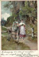 Alpine Folklore litho (EK)