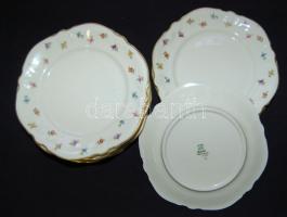 12 személyes Rosenthal kávés / teás készlet, ami egyetlen tányér kivételével komplett. Minden darab ...