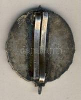 ~1960. Hadsereg Bajnokság ezüst fokozatának jelvénye T:2+