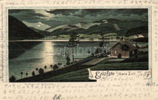1899 Erlafsee litho