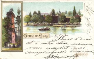 1899 Graz litho