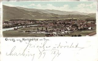 1899 Maribor litho
