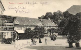 Aussee sanatorium with Café Vesco (Rb)