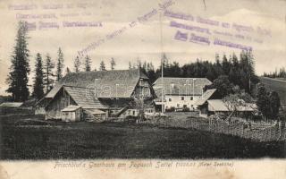 Pogusch Sattel Hotel Frischblut (EK)