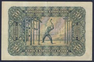 Svájc 1926. 50Fr T:III+