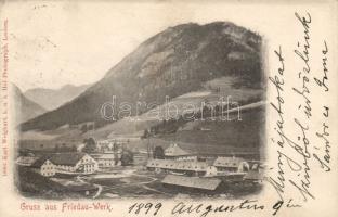 1899 Friedau-Werk factory