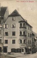 Graz Restaurant Pastete (small tear)