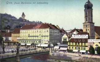 Graz Franz Karl bridge