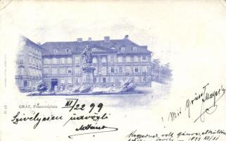 1899 Graz Franzensplatz (EK)