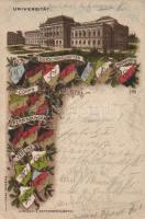 1899 Graz University litho (EB)