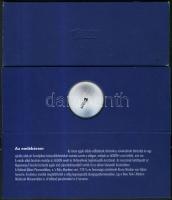 Hollandia 1994. október 1. "AEGON" fennállásának 15. évfordulója Ag emlékérem T:PP / Netherlands 1994. "AEGON 150th anniversary" Ag medallion T:PP