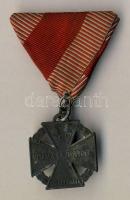 1916. Károly Csapatkereszt szalaggal T:2-