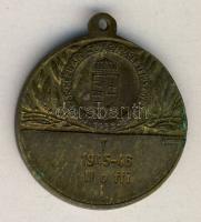 1945-46. "Magyar Kézilabdázó Egyesületek Szövetsége" Br díjérem szign.:Kallós T:2