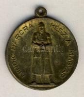 1945-46. "Magyar Kézilabdázó Egyesületek Szövetsége" Br díjérem szign.:Kallós T:2