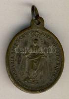 cca 1900. "S.Aloysi Ora Pro Nobis" felíratú szép kegyérem T:2